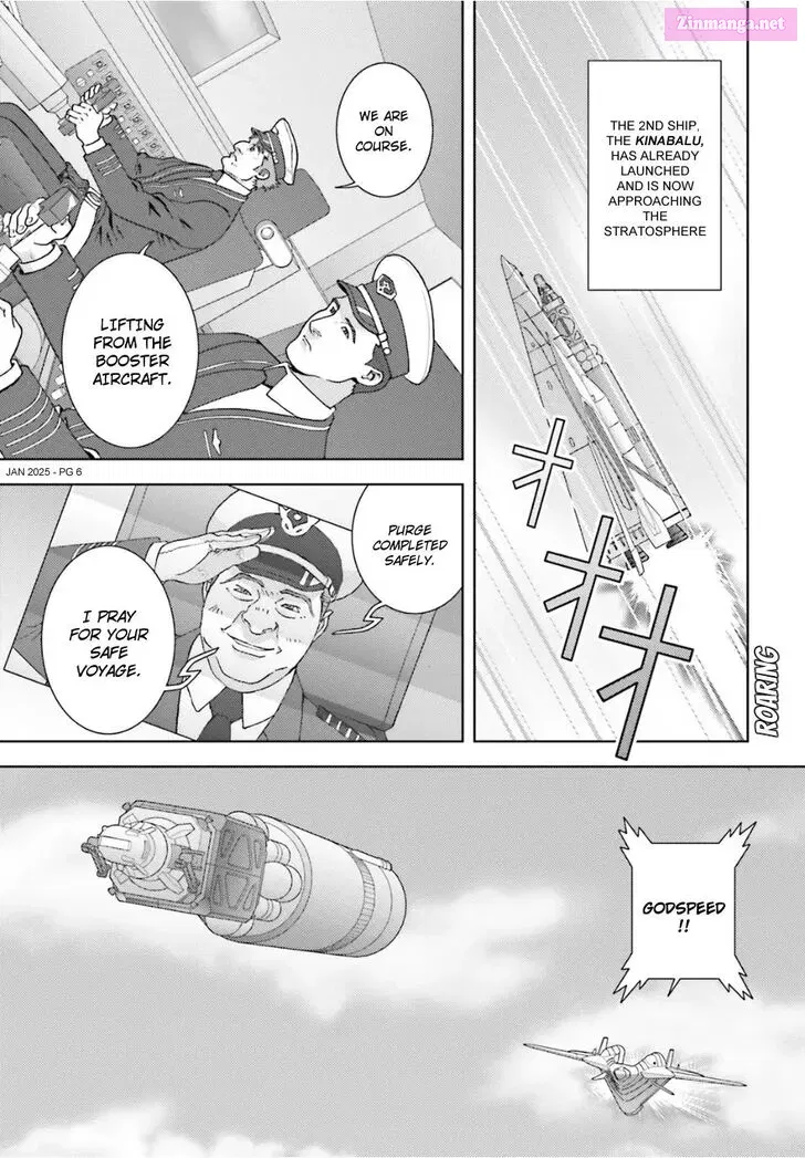 KIDOU SENSHI Z GUNDAM DEFINE Chapter 97 Page 6