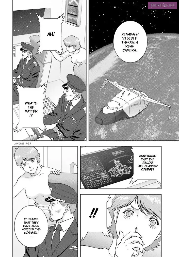 KIDOU SENSHI Z GUNDAM DEFINE Chapter 97 Page 7