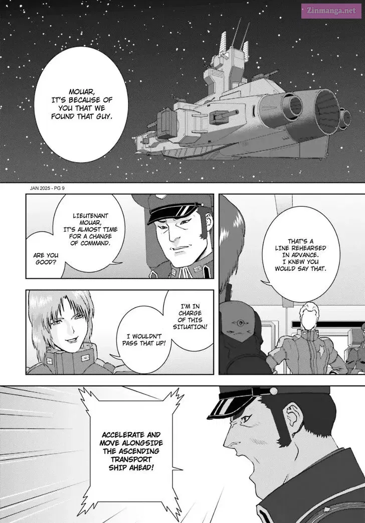 KIDOU SENSHI Z GUNDAM DEFINE Chapter 97 Page 9