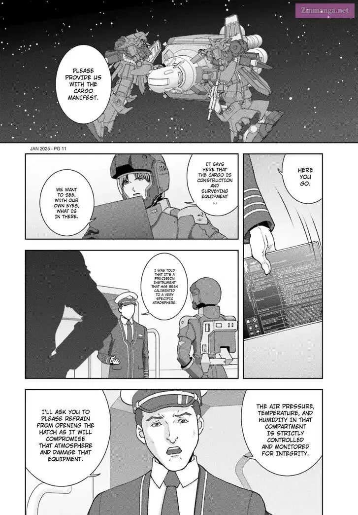 KIDOU SENSHI Z GUNDAM DEFINE Chapter 97 Page 11