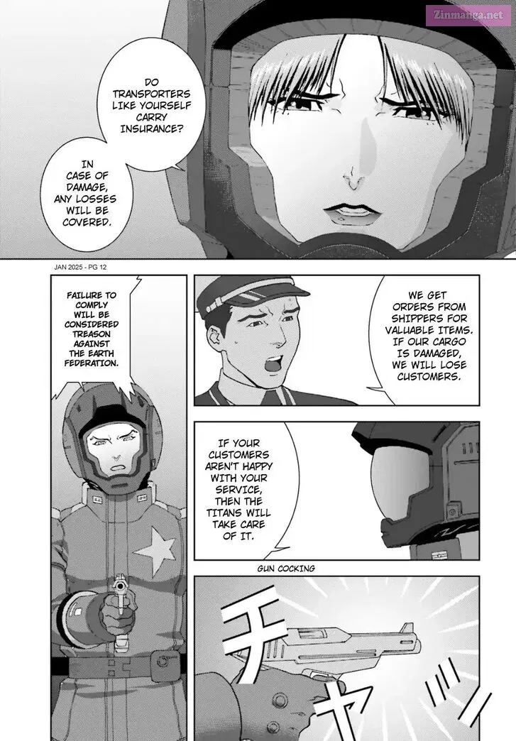 KIDOU SENSHI Z GUNDAM DEFINE Chapter 97 Page 12