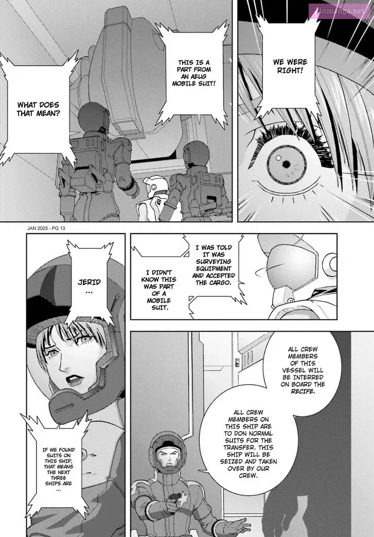 KIDOU SENSHI Z GUNDAM DEFINE Chapter 97 Page 13