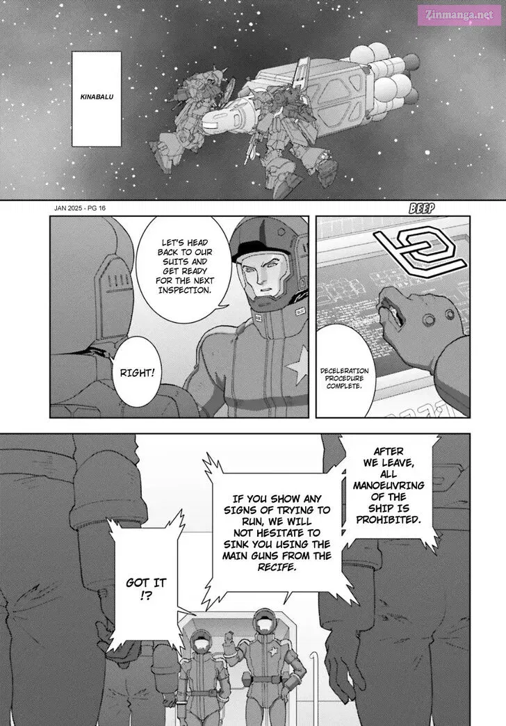 KIDOU SENSHI Z GUNDAM DEFINE Chapter 97 Page 16