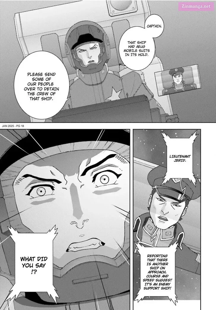 KIDOU SENSHI Z GUNDAM DEFINE Chapter 97 Page 18