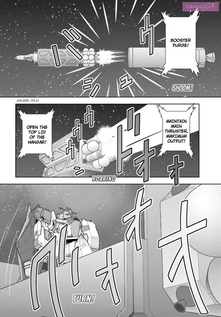 KIDOU SENSHI Z GUNDAM DEFINE Chapter 97 Page 20