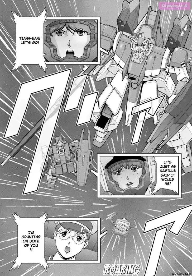 KIDOU SENSHI Z GUNDAM DEFINE Chapter 97 Page 21