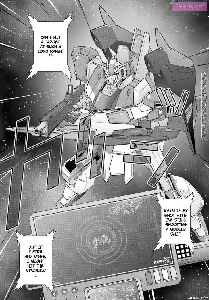 KIDOU SENSHI Z GUNDAM DEFINE Chapter 97 Page 22