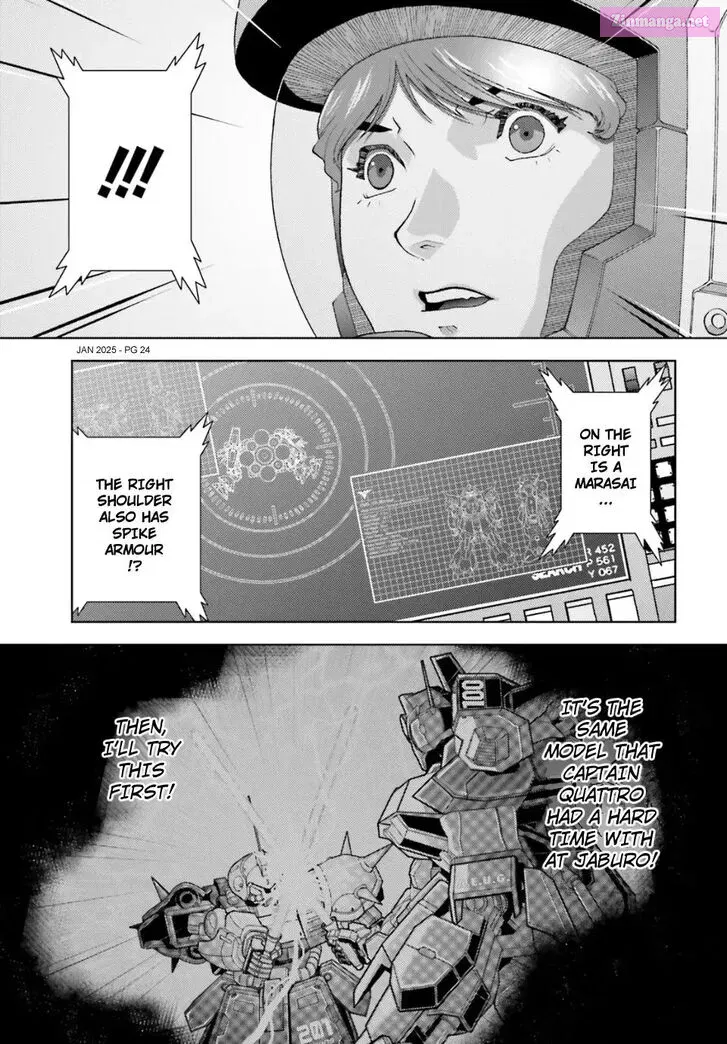 KIDOU SENSHI Z GUNDAM DEFINE Chapter 97 Page 23