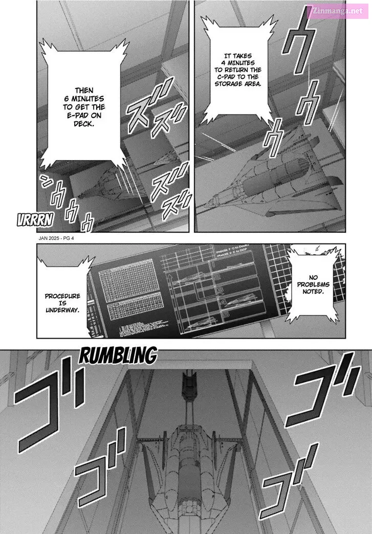 KIDOU SENSHI Z GUNDAM DEFINE Chapter 97 Page 4