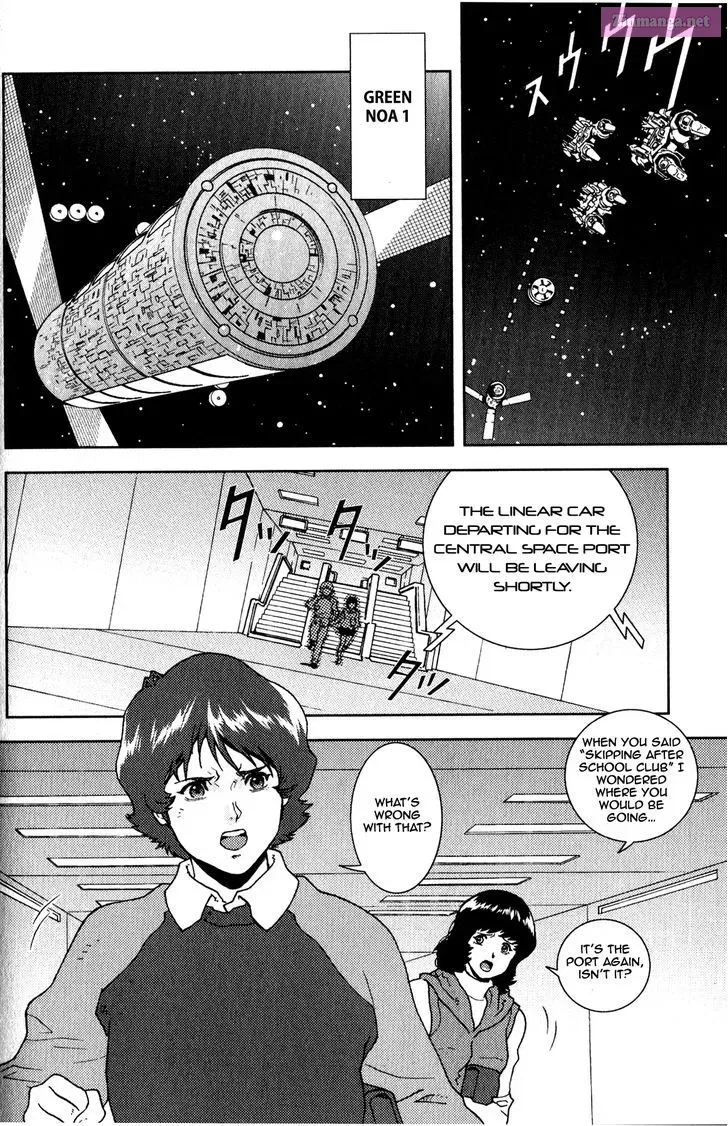 KIDOU SENSHI Z GUNDAM DEFINE Chapter 1 Page 12