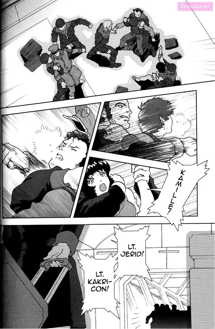 KIDOU SENSHI Z GUNDAM DEFINE Chapter 1 Page 28