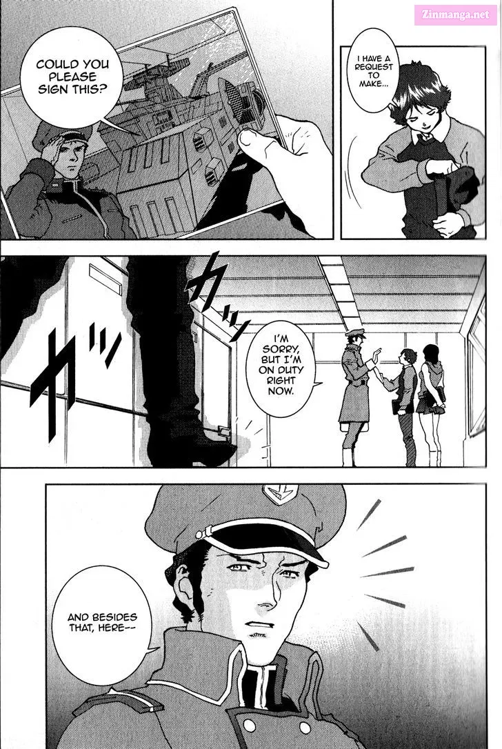 KIDOU SENSHI Z GUNDAM DEFINE Chapter 1 Page 21