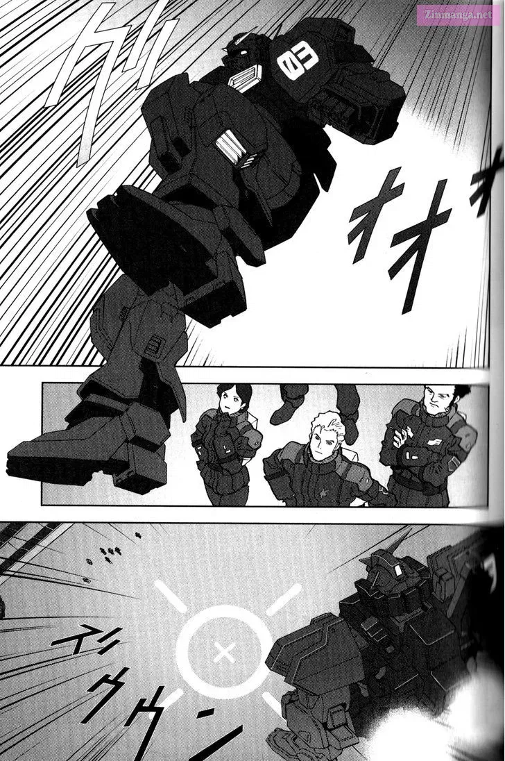 KIDOU SENSHI Z GUNDAM DEFINE Chapter 1 Page 39