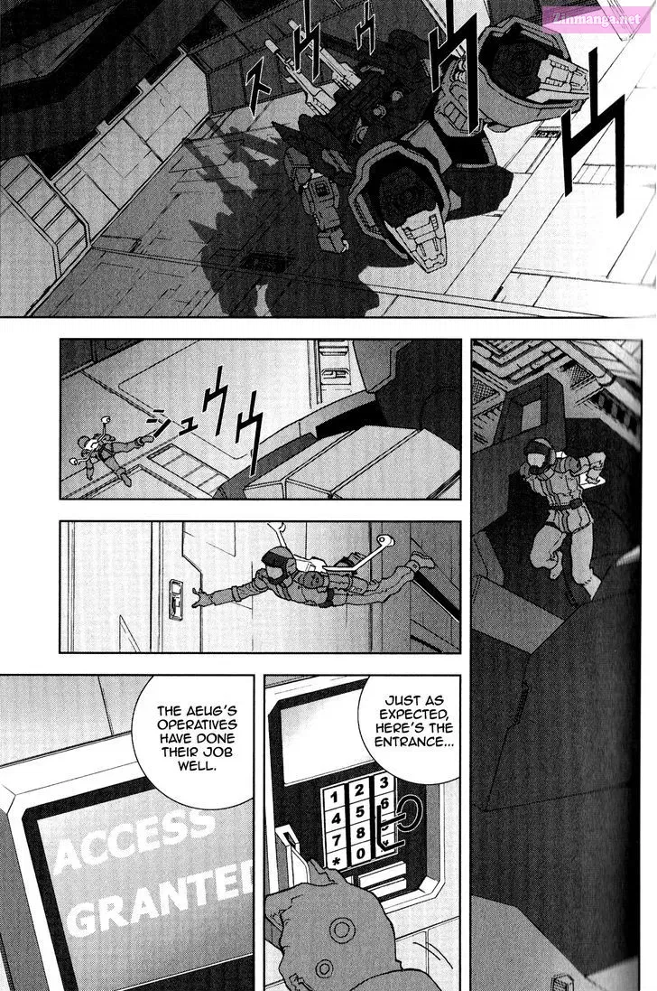 KIDOU SENSHI Z GUNDAM DEFINE Chapter 1 Page 31