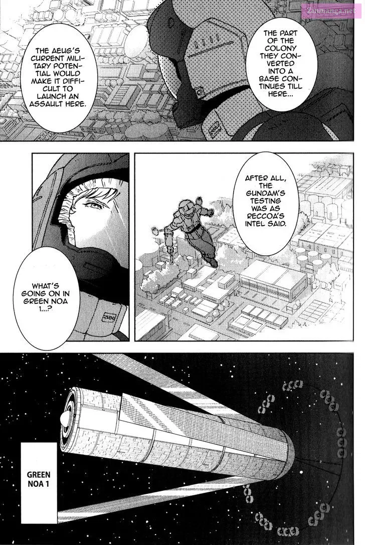 KIDOU SENSHI Z GUNDAM DEFINE Chapter 1 Page 33