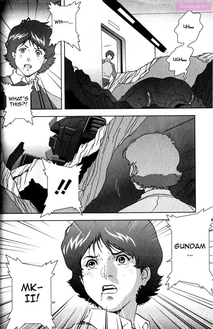 KIDOU SENSHI Z GUNDAM DEFINE Chapter 1 Page 46