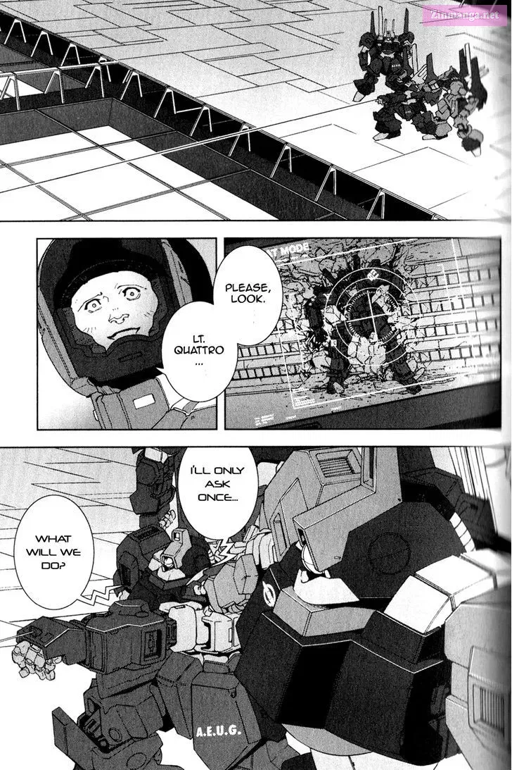 KIDOU SENSHI Z GUNDAM DEFINE Chapter 1 Page 49