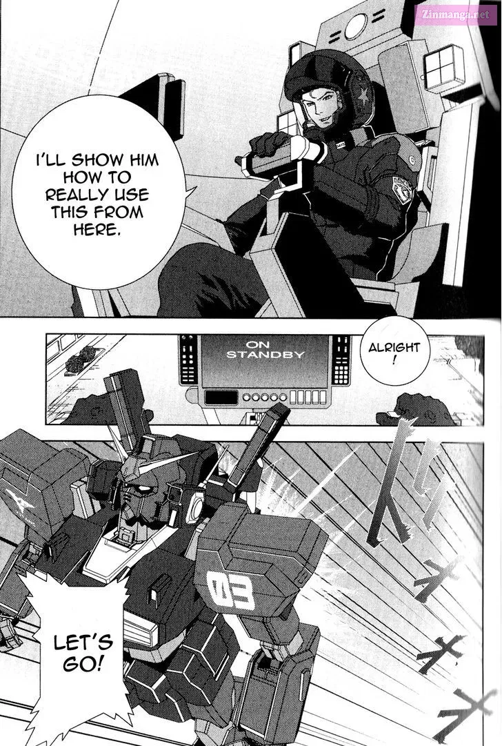 KIDOU SENSHI Z GUNDAM DEFINE Chapter 1 Page 41