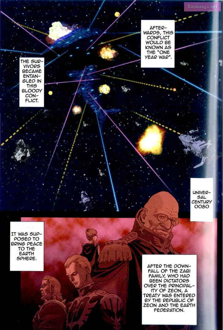 KIDOU SENSHI Z GUNDAM DEFINE Chapter 1 Page 7