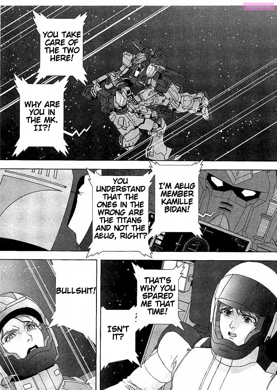 KIDOU SENSHI Z GUNDAM DEFINE Chapter 10 Page 5