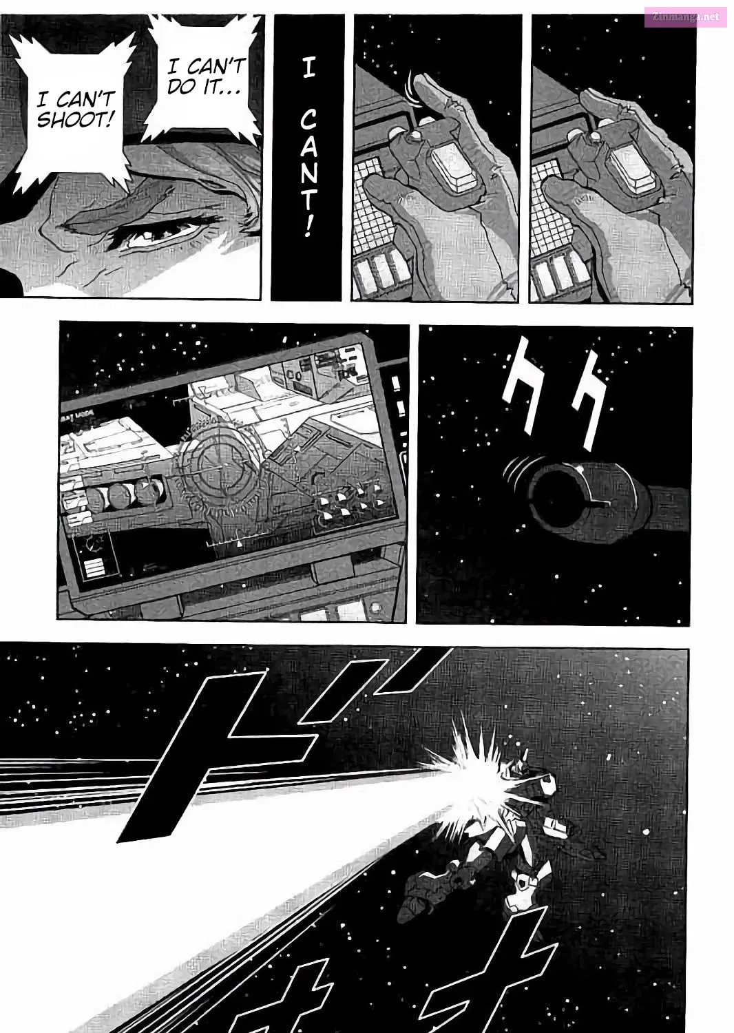 KIDOU SENSHI Z GUNDAM DEFINE Chapter 10 Page 41