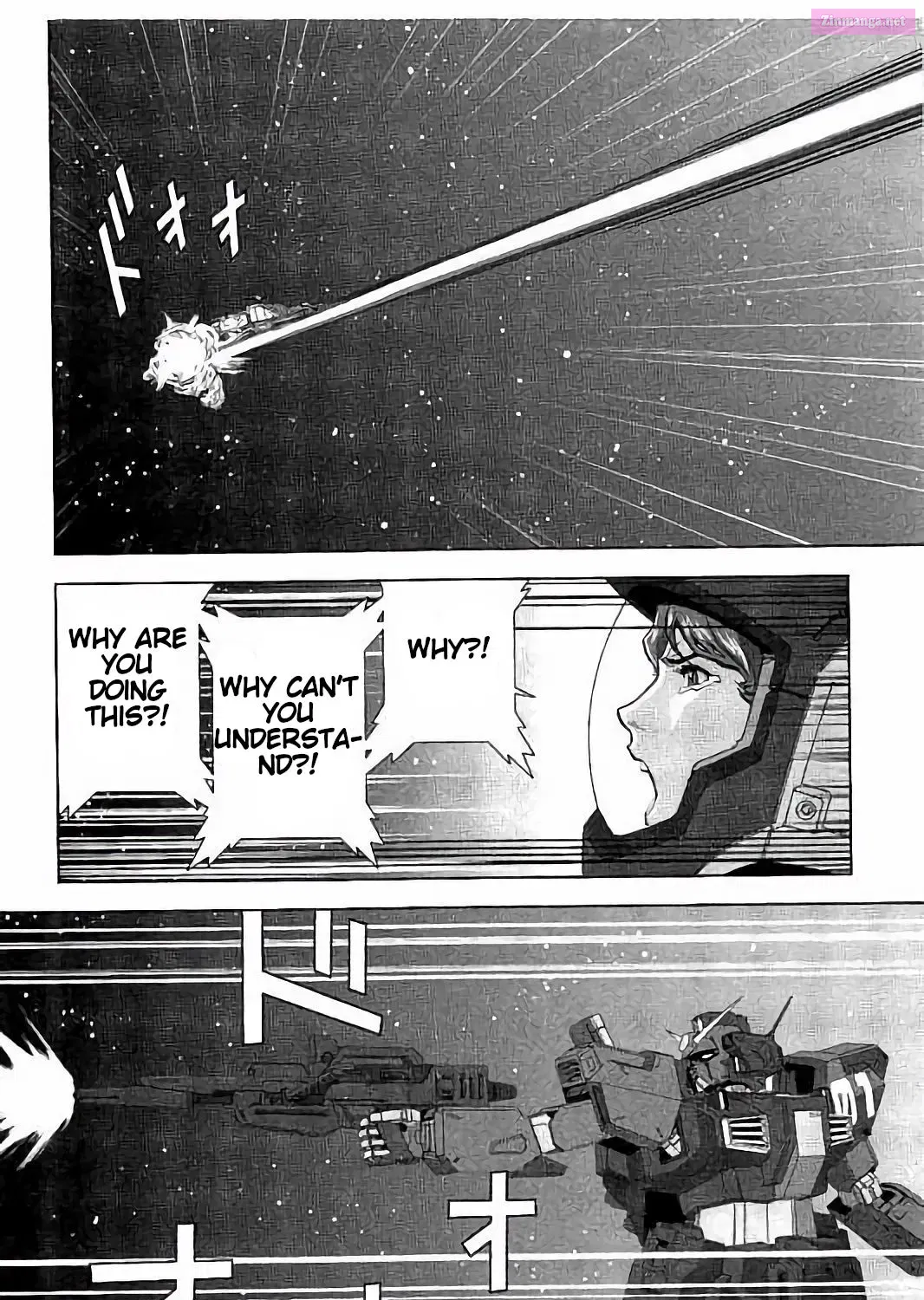 KIDOU SENSHI Z GUNDAM DEFINE Chapter 10 Page 43