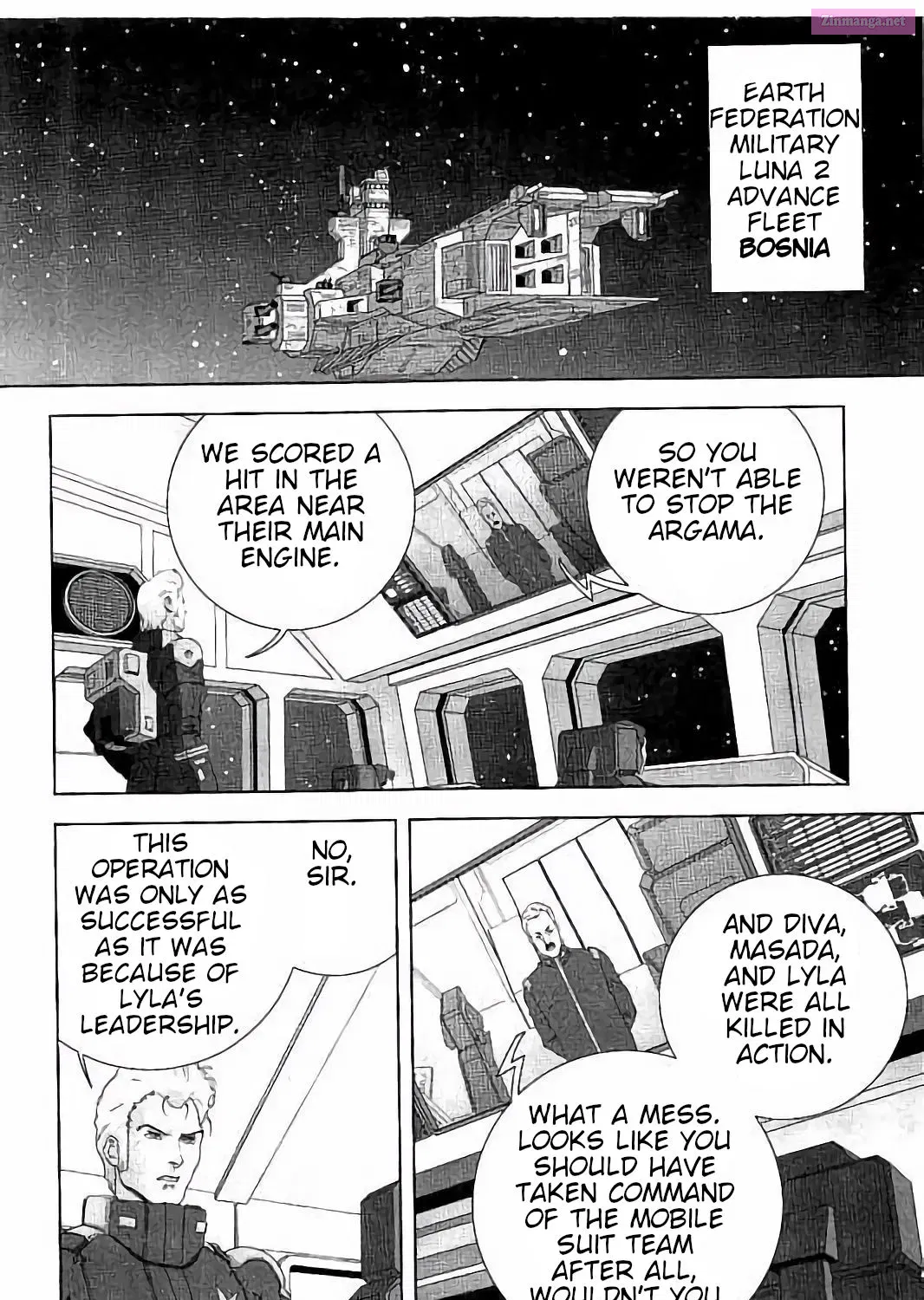 KIDOU SENSHI Z GUNDAM DEFINE Chapter 10 Page 51