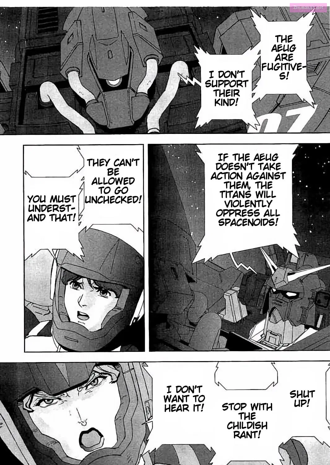 KIDOU SENSHI Z GUNDAM DEFINE Chapter 10 Page 7