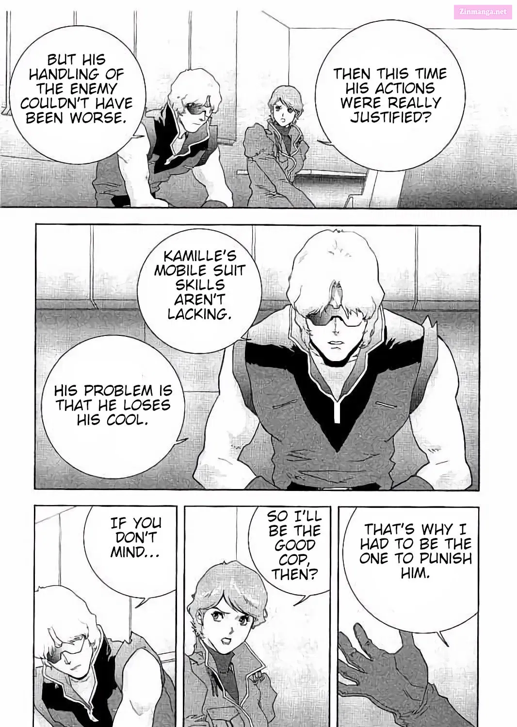 KIDOU SENSHI Z GUNDAM DEFINE Chapter 10 Page 61