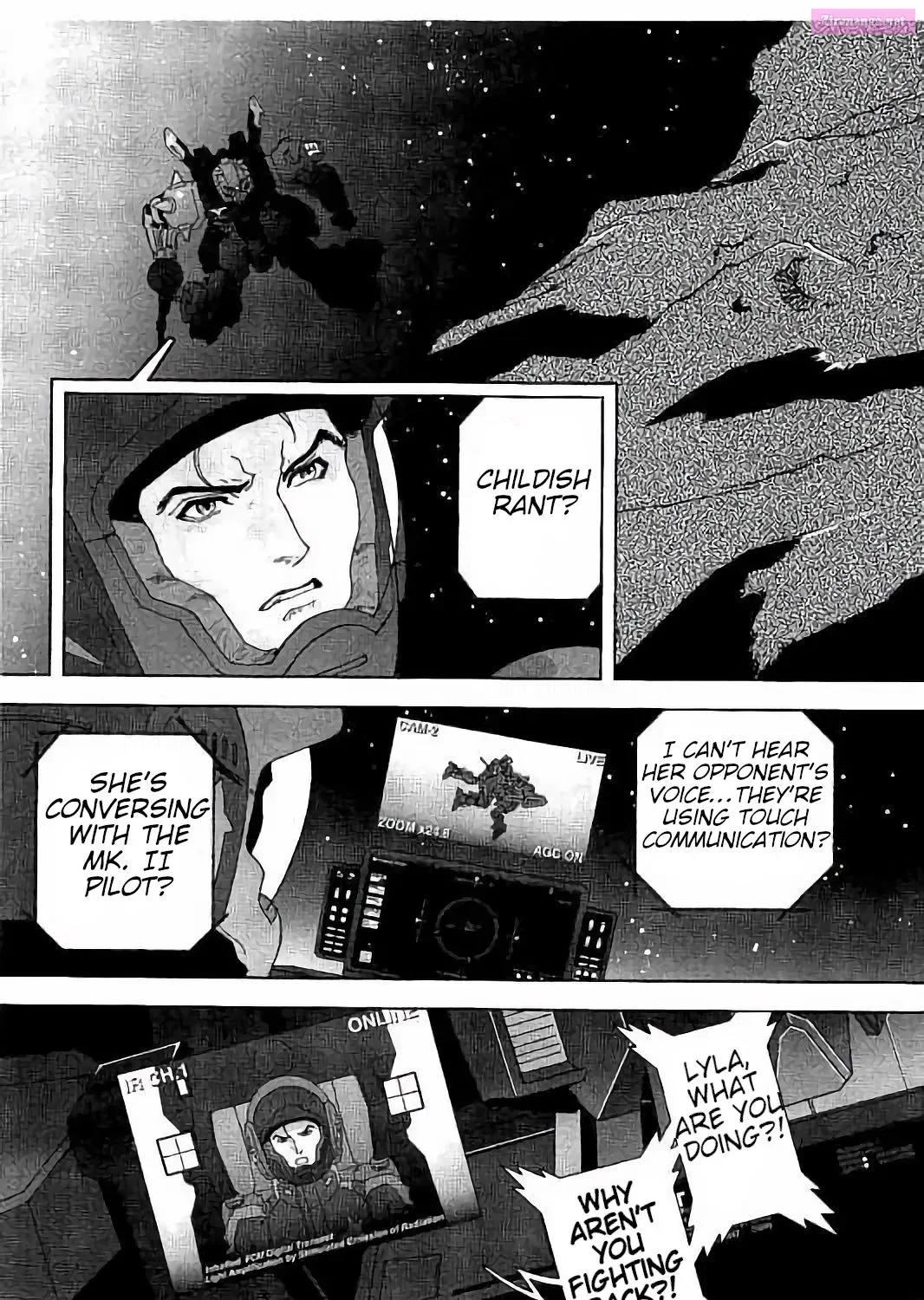 KIDOU SENSHI Z GUNDAM DEFINE Chapter 10 Page 9