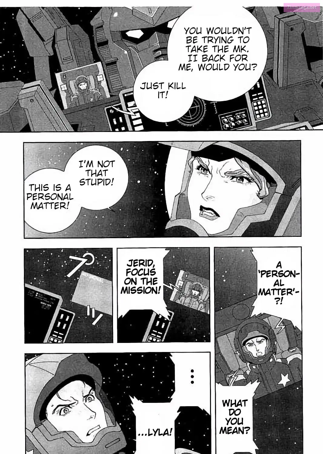 KIDOU SENSHI Z GUNDAM DEFINE Chapter 10 Page 11