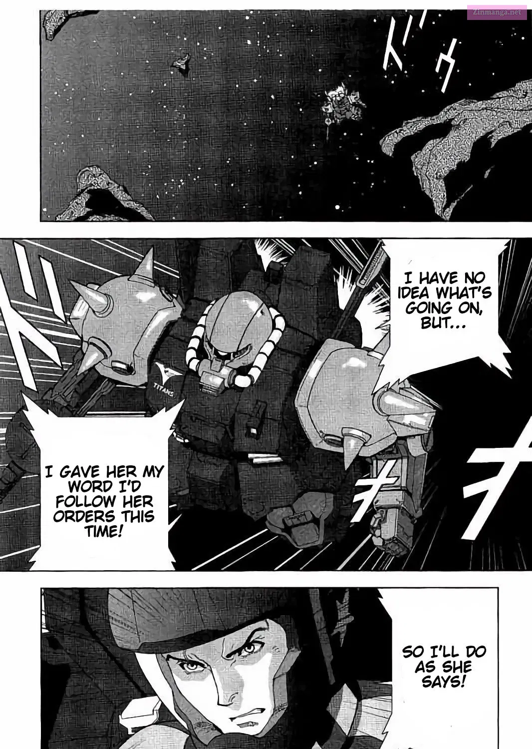 KIDOU SENSHI Z GUNDAM DEFINE Chapter 10 Page 15