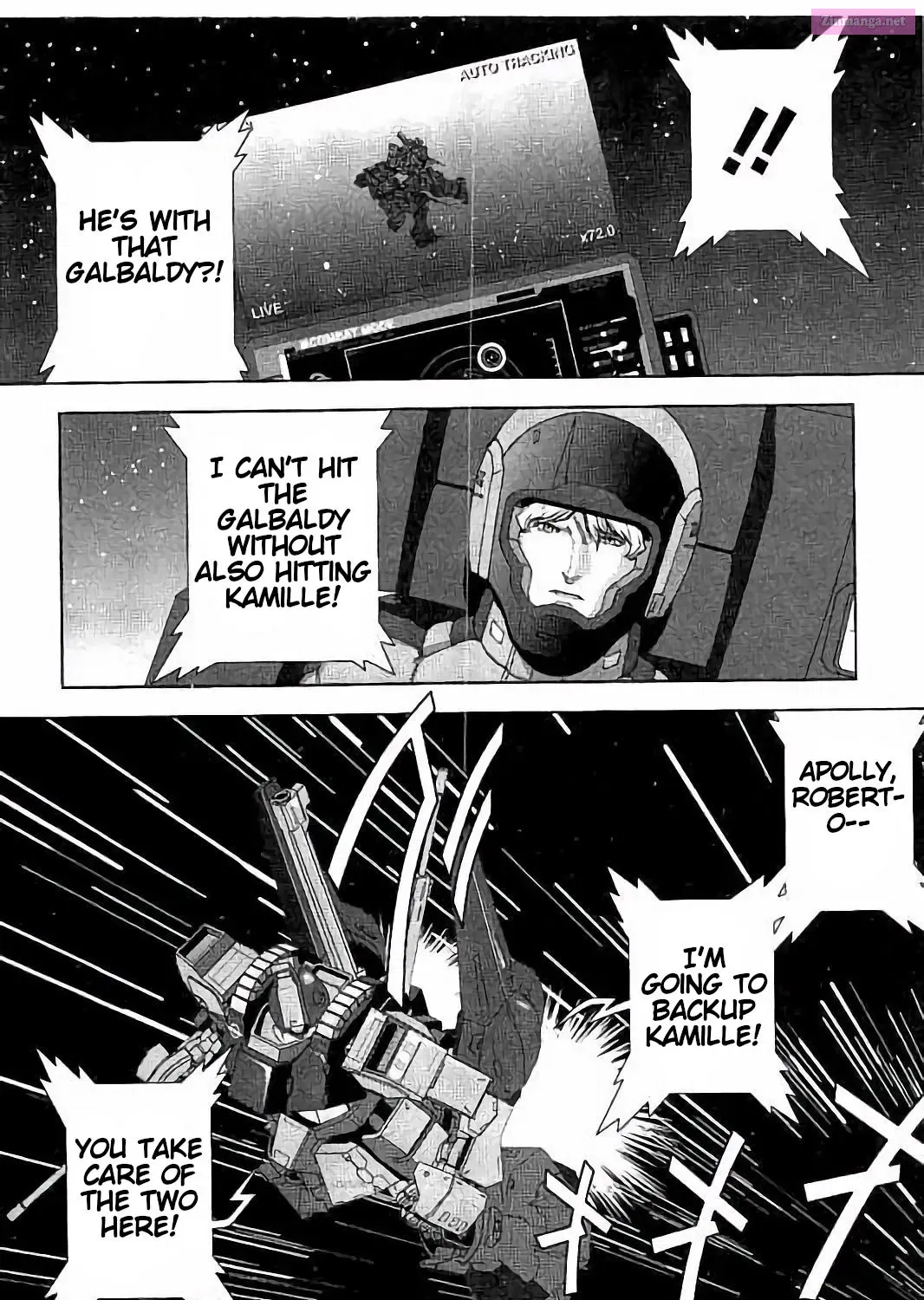 KIDOU SENSHI Z GUNDAM DEFINE Chapter 10 Page 3