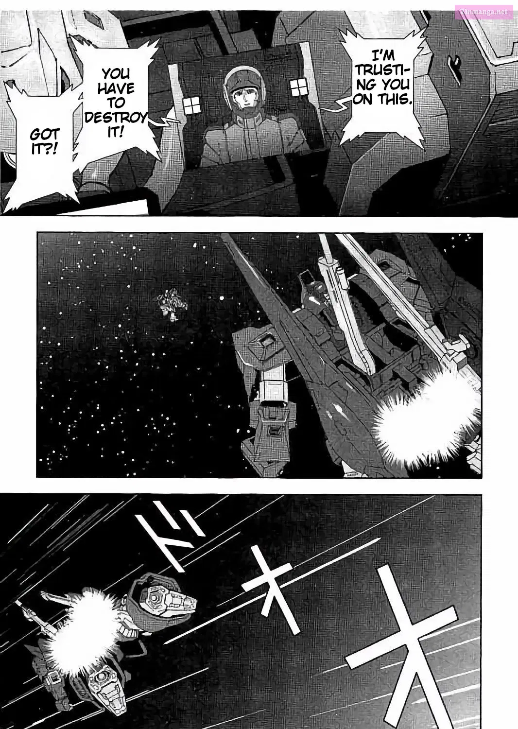 KIDOU SENSHI Z GUNDAM DEFINE Chapter 10 Page 21