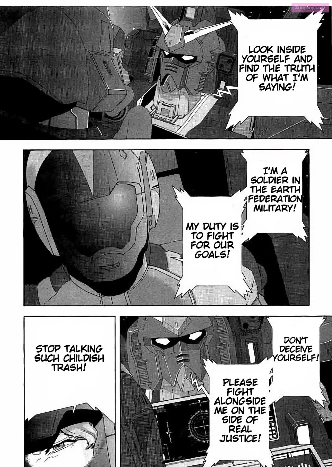 KIDOU SENSHI Z GUNDAM DEFINE Chapter 10 Page 23