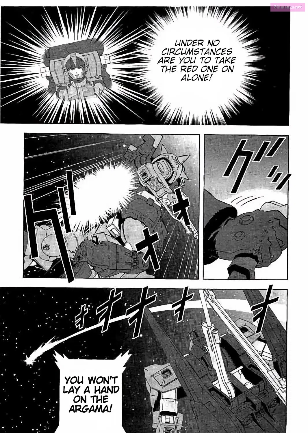 KIDOU SENSHI Z GUNDAM DEFINE Chapter 10 Page 29