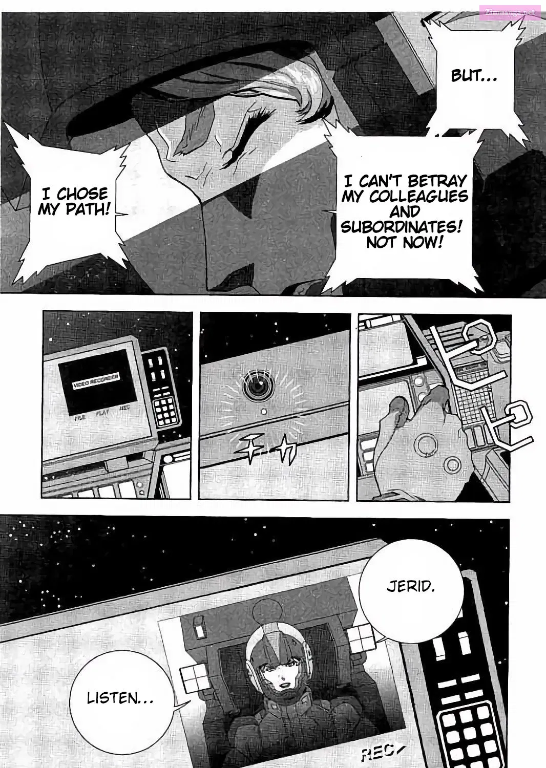 KIDOU SENSHI Z GUNDAM DEFINE Chapter 10 Page 37