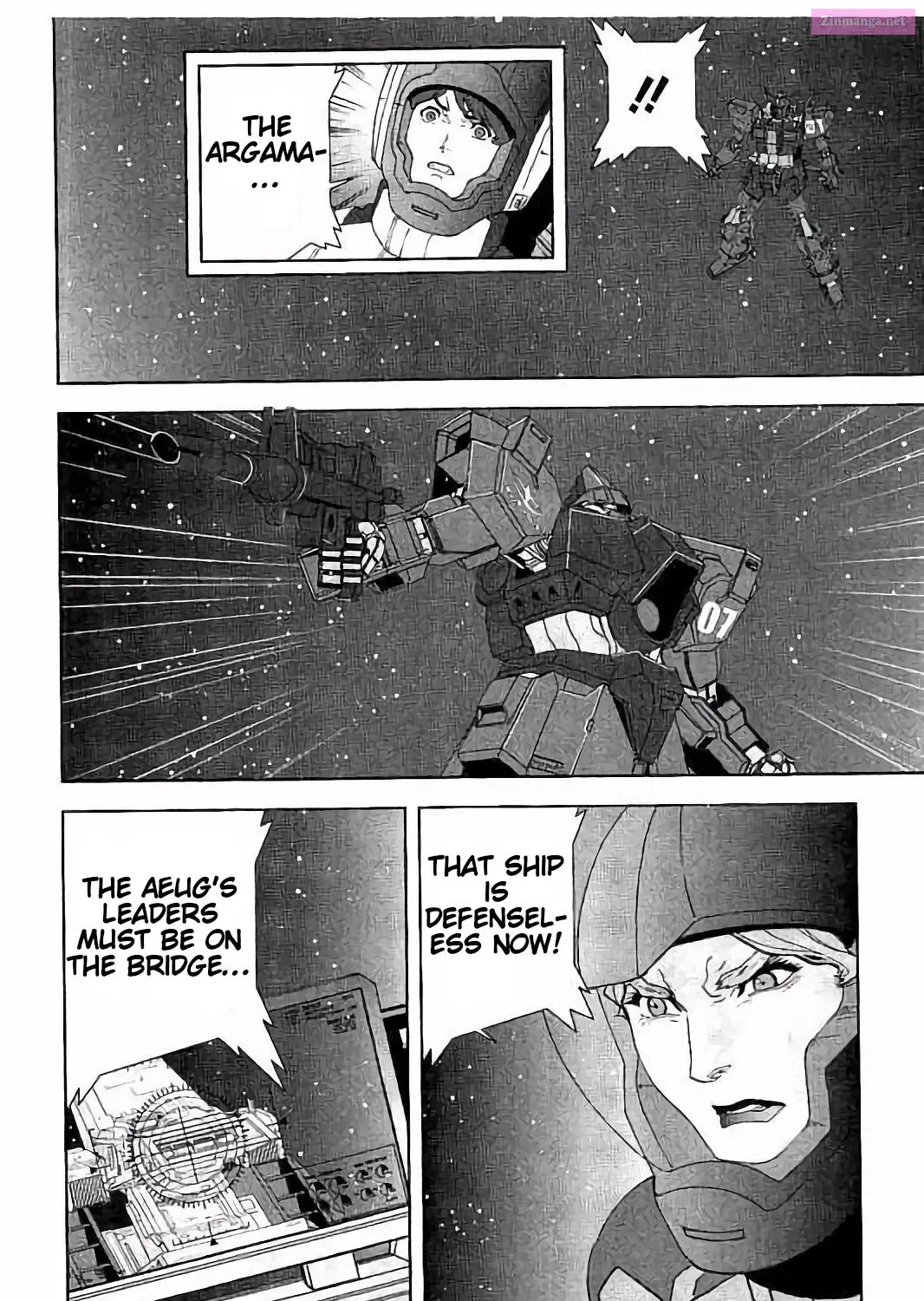 KIDOU SENSHI Z GUNDAM DEFINE Chapter 10 Page 39