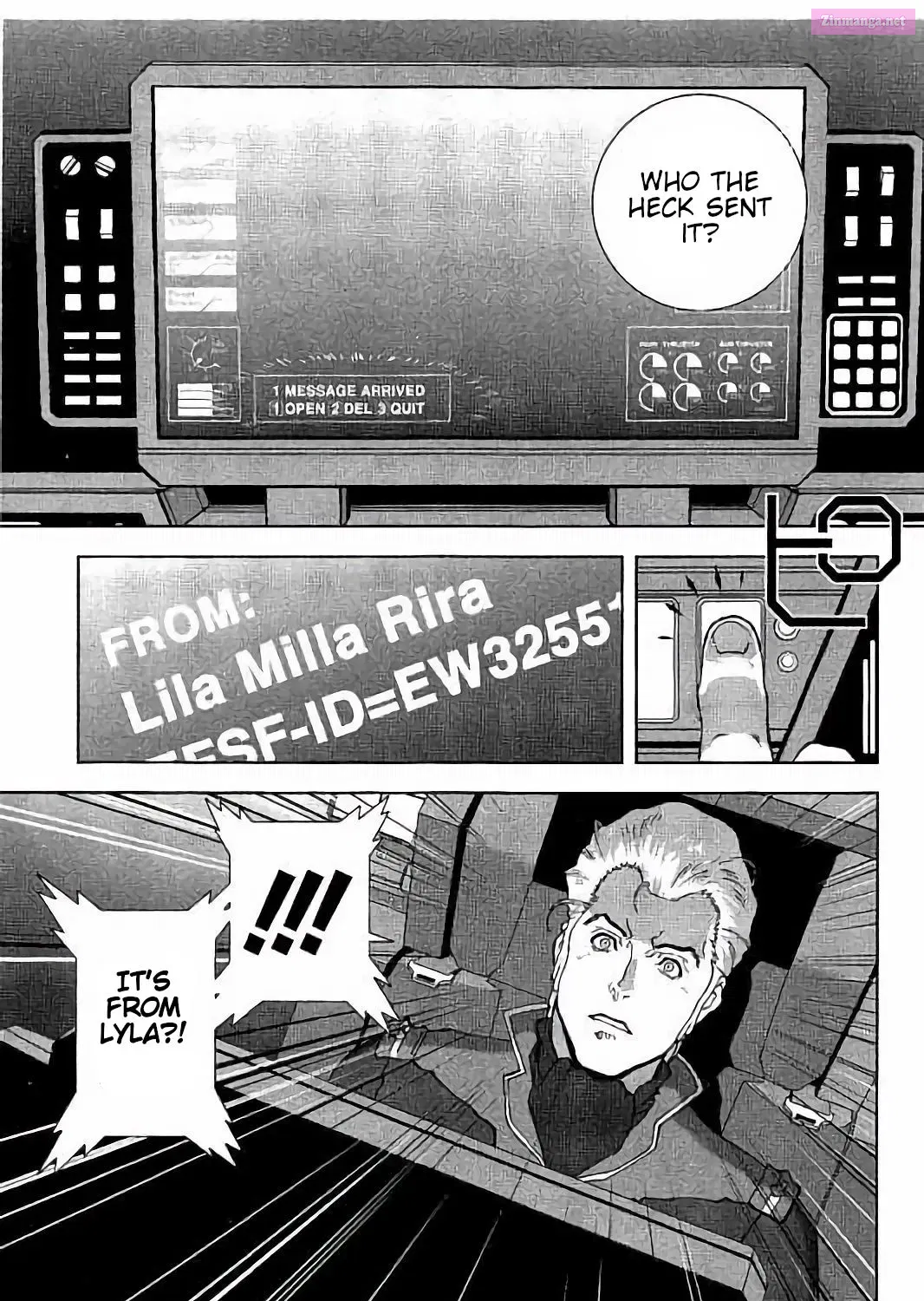 KIDOU SENSHI Z GUNDAM DEFINE Chapter 11 Page 5