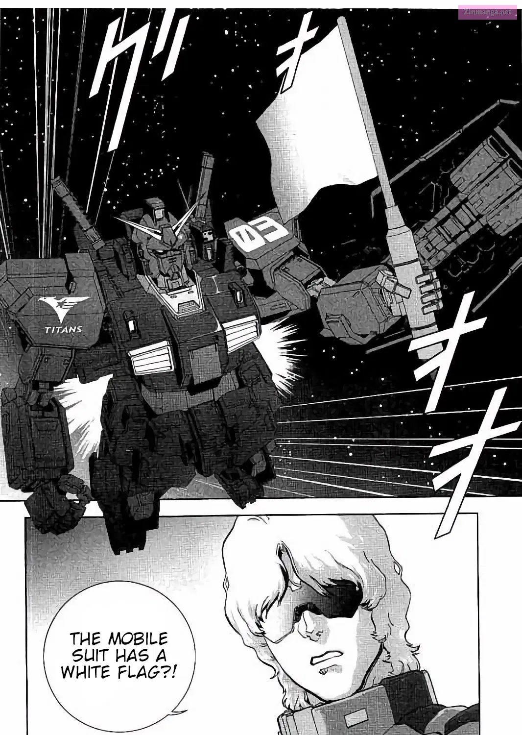 KIDOU SENSHI Z GUNDAM DEFINE Chapter 11 Page 43