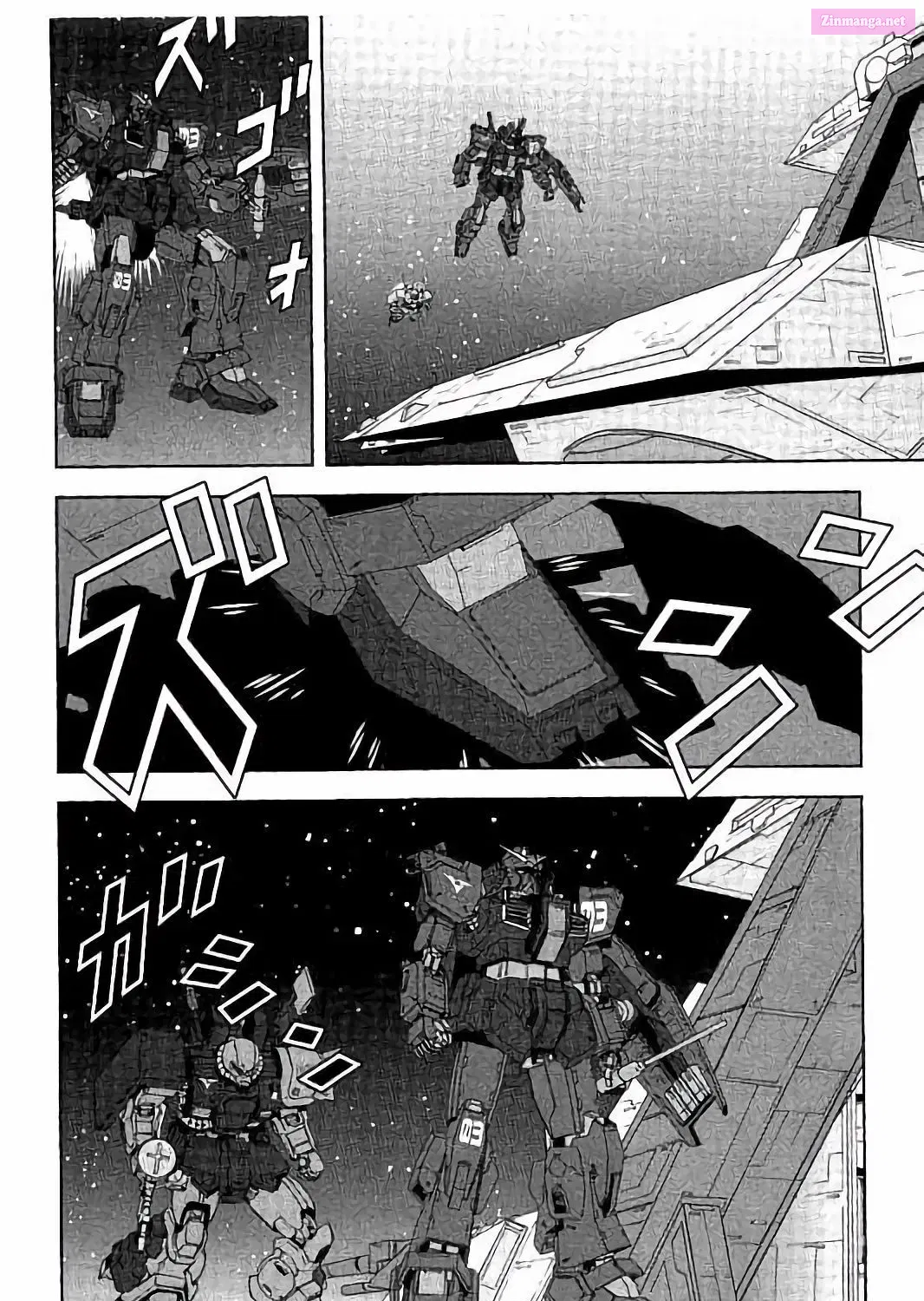 KIDOU SENSHI Z GUNDAM DEFINE Chapter 11 Page 47