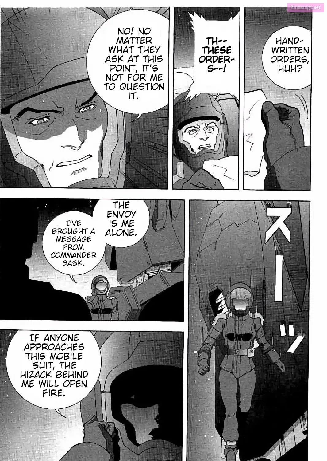 KIDOU SENSHI Z GUNDAM DEFINE Chapter 11 Page 49