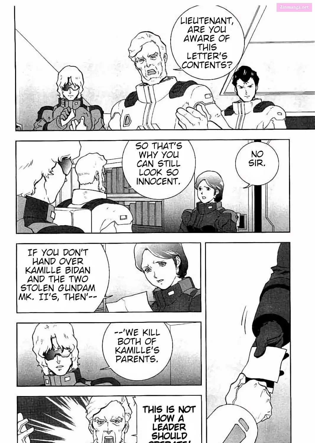 KIDOU SENSHI Z GUNDAM DEFINE Chapter 11 Page 55