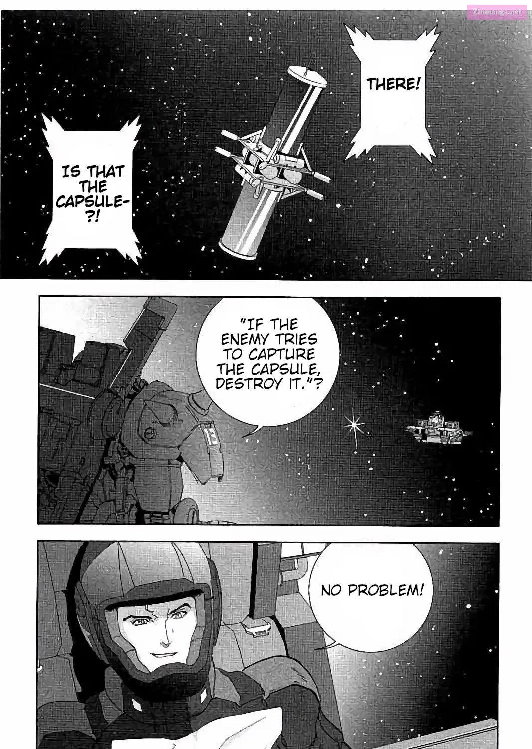 KIDOU SENSHI Z GUNDAM DEFINE Chapter 11 Page 61