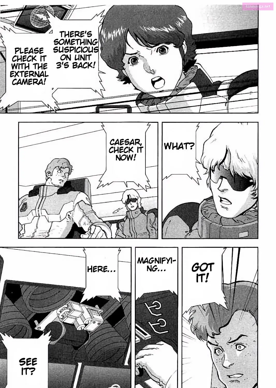 KIDOU SENSHI Z GUNDAM DEFINE Chapter 11 Page 69