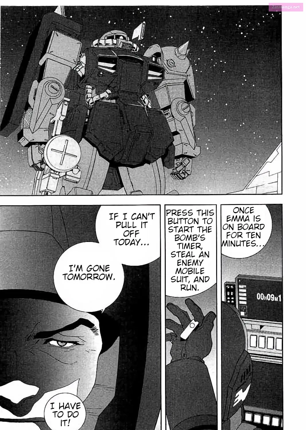 KIDOU SENSHI Z GUNDAM DEFINE Chapter 11 Page 77