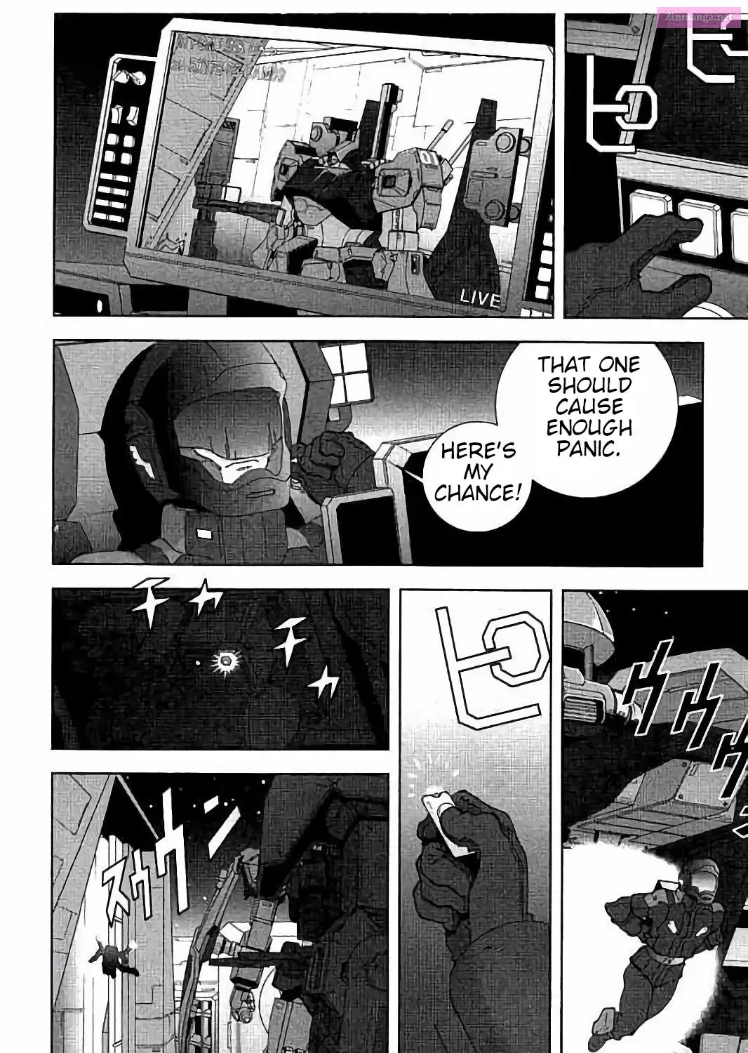 KIDOU SENSHI Z GUNDAM DEFINE Chapter 11 Page 79