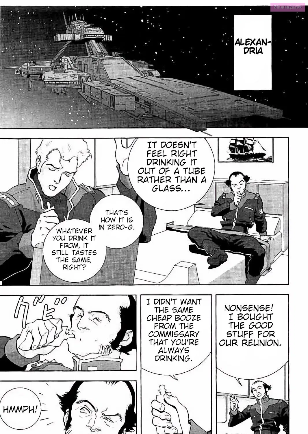 KIDOU SENSHI Z GUNDAM DEFINE Chapter 11 Page 13