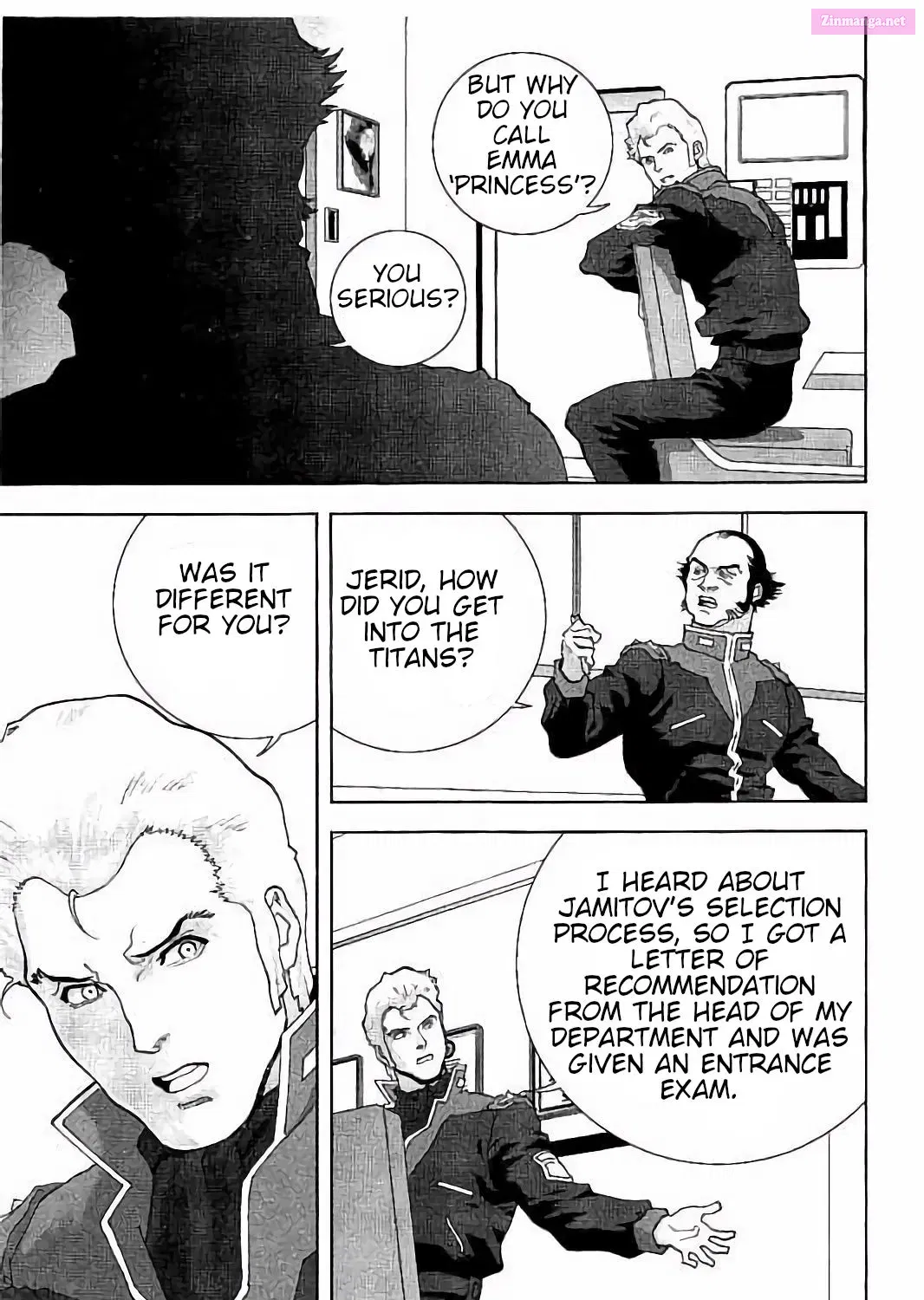 KIDOU SENSHI Z GUNDAM DEFINE Chapter 11 Page 21