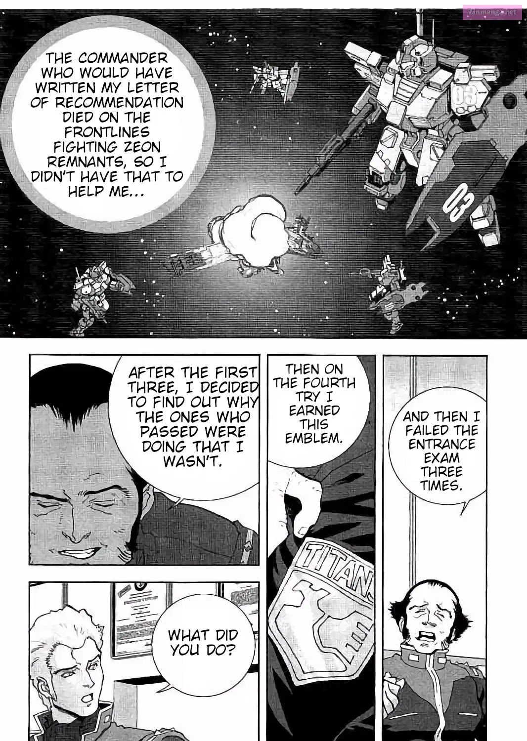 KIDOU SENSHI Z GUNDAM DEFINE Chapter 11 Page 23